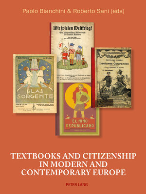 cover image of Textbooks and Citizenship in modern and contemporary Europe